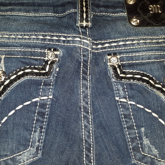 Miss Me size 10 jeans - Picture 2 of 4